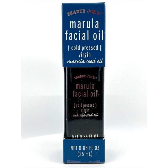Trader Joe's Extra Virgin MARULA FACIAL OIL COLD PRESSED .85 oz 25ml NEW SEALED - Picture 5 of 11